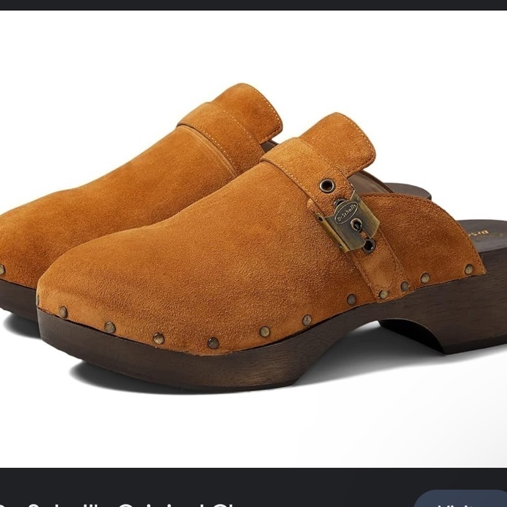Dr. Scholls Original Clog Mule Size 9
